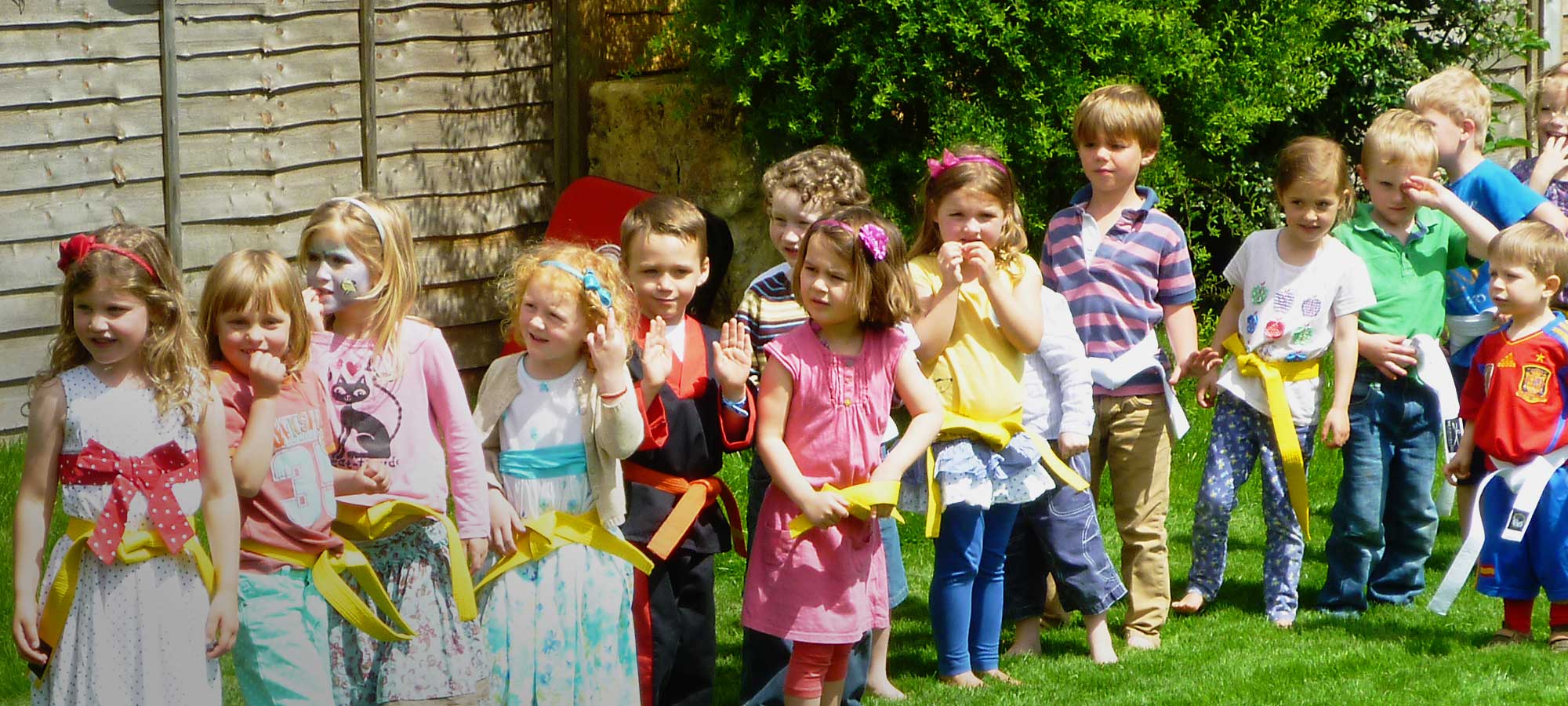 Martial Arts Birthday Party