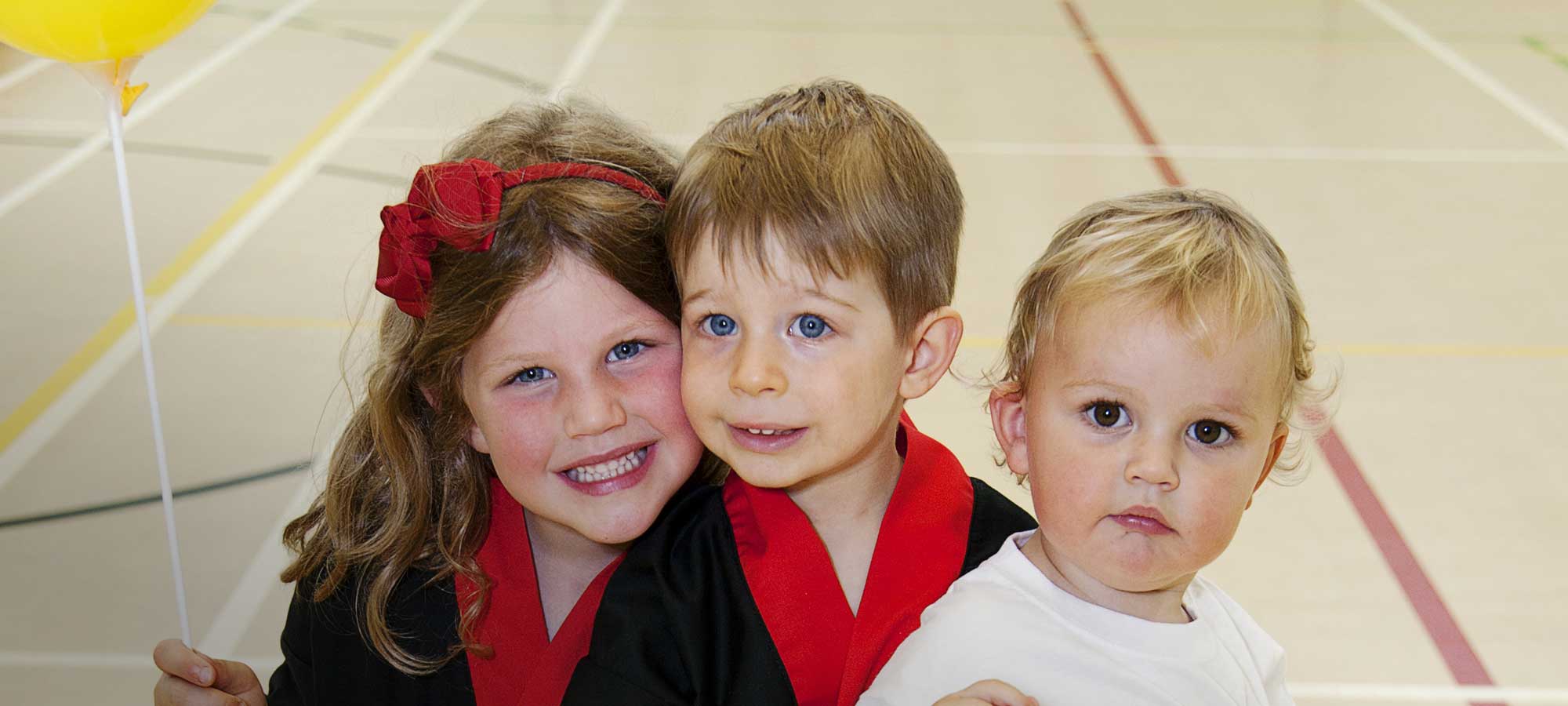 Childrens martial arts and fitness class