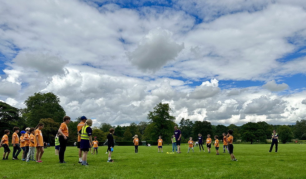 Cirencester SKILLZ Ninja Camp photo