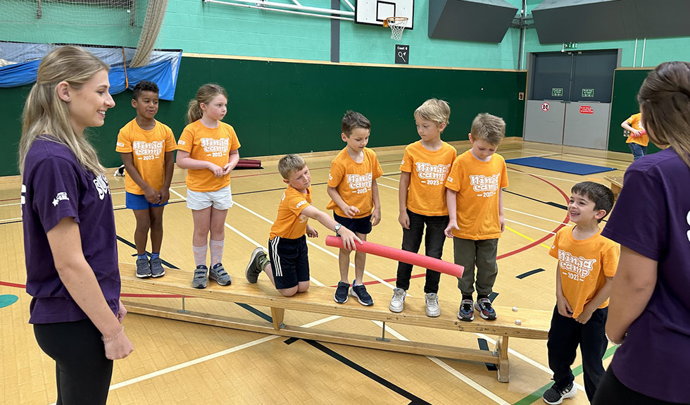 Cirencester SKILLZ Ninja Camp photo