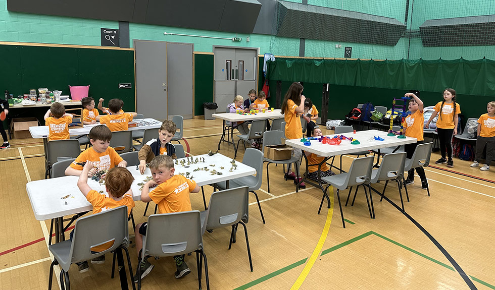 Cirencester SKILLZ Ninja Camp photo