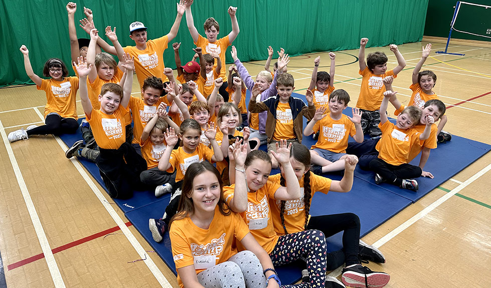 Cirencester SKILLZ Ninja Camp photo