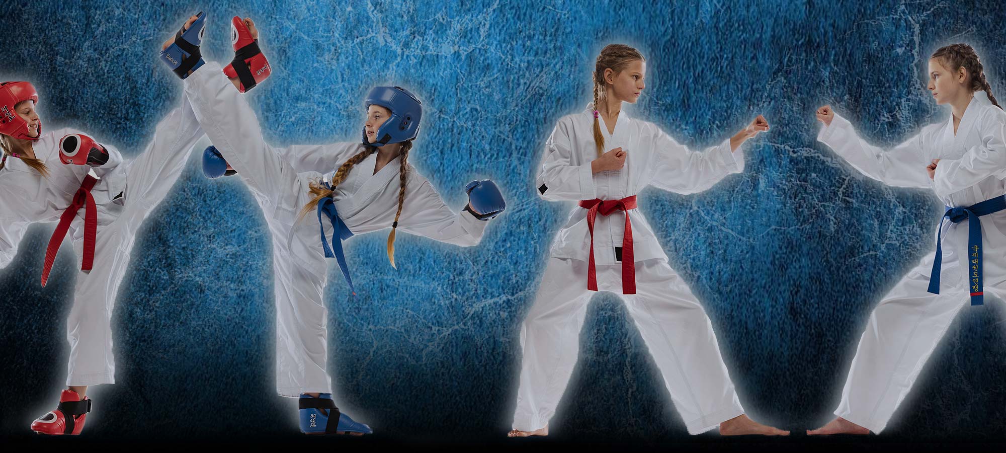 Teens martial arts and fitness class